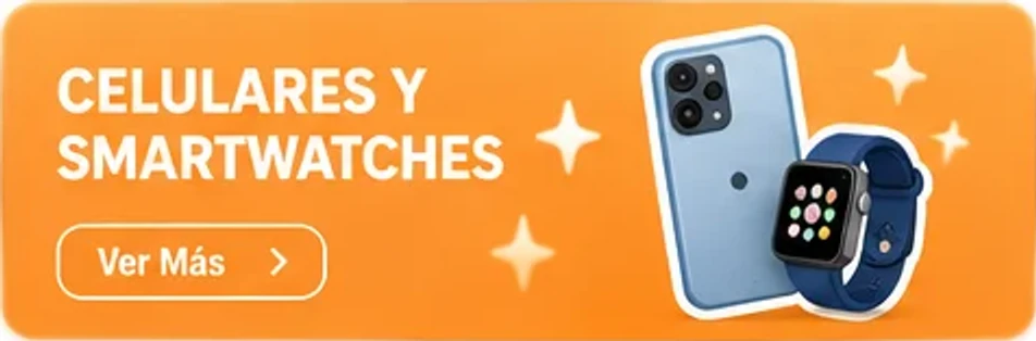 CELULARES Y SMARTWATCHES