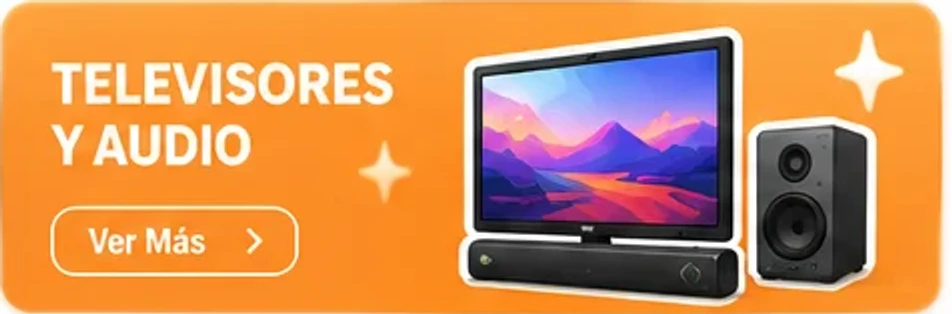 TELEVISORES Y AUDIO