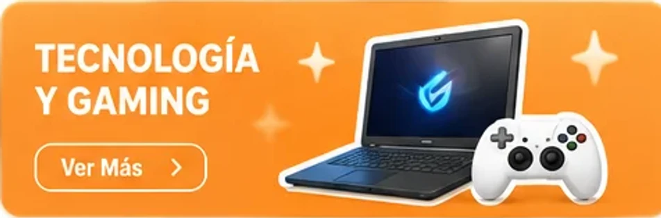 TECNOLOGÍA Y GAMING